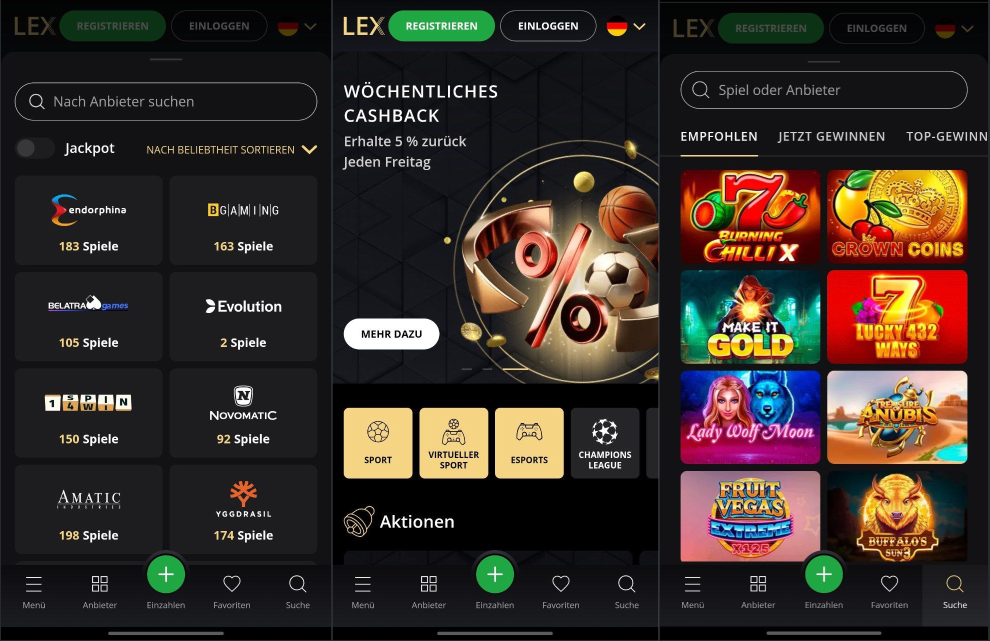 mobile menu